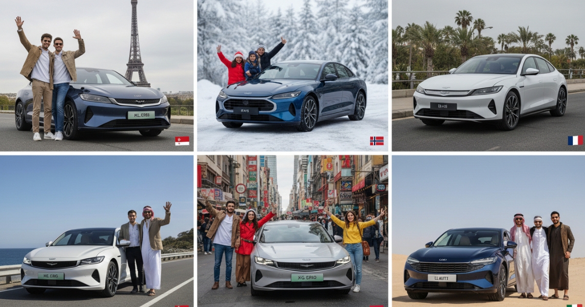 Electric Cars From China gaining global popularity – innovative, eco-friendly, and affordable vehicles