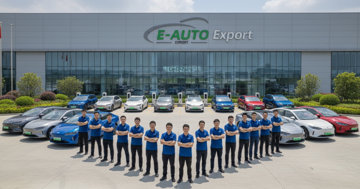 EAuto Export – trusted partner for importing Chinese electric cars with secure and reliable service
