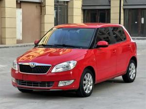 skoda fabia 2014 Petrol