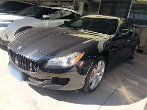 maserati quattroporte 2014 Petrol