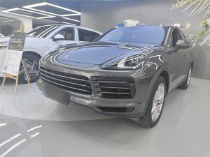 Porsche Cayenne 2019 Petrol