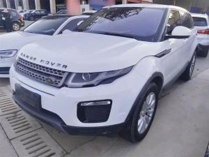 Land Rover Range Rover Evoque 2019 Petrol