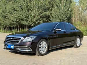mercedes-benz s-class 2018 Petrol