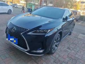 lexus rx 2021 Petrol