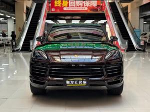 porsche cayenne 2019 Petrol