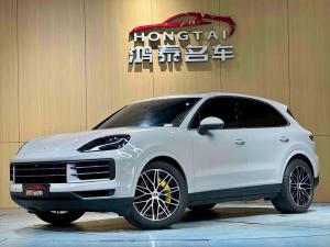 porsche cayenne 2024 Petrol