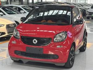smart fortwo 2016 Petrol