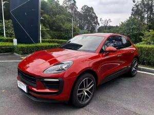 porsche macan 2022 Petrol