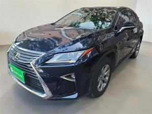 lexus rx 2018 Petrol