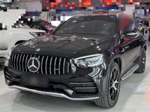 mercedes-benz glc amg 2021 Petrol