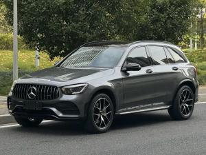 mercedes-benz glc amg 2022 Petrol