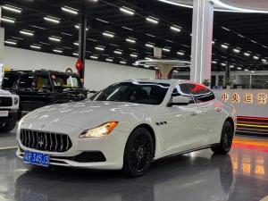 maserati quattroporte 2013 Petrol