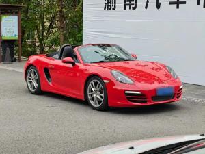 porsche boxster 2013 Petrol
