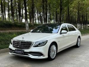 Mercedes-Benz Maybach S-Class 2018 Petrol
