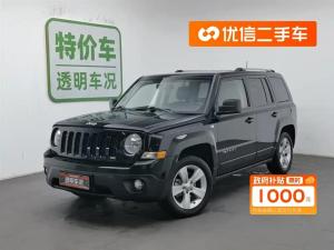 jeep patriot 2013 Petrol