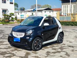 smart fortwo 2017 Petrol