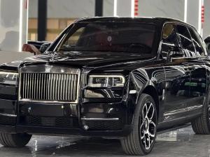 rolls-royce cullinan 2021 Petrol