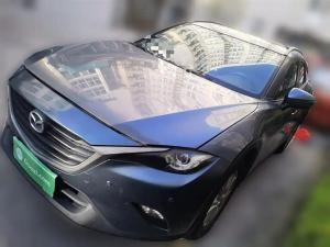 mazda cx-4 2017 Petrol