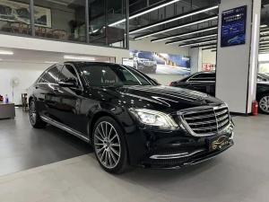 mercedes-benz s-class 2018 Petrol