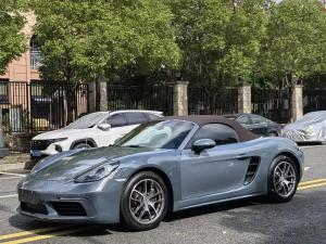 Porsche 718 2018 Petrol