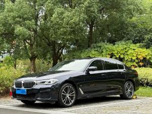 bmw 5 series 2021 Petrol