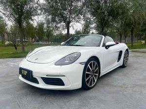 Porsche 718 2020 Petrol