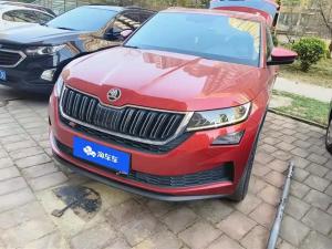 skoda kodiaq gt 2019 Petrol