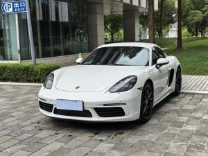 porsche 718 2022 Petrol