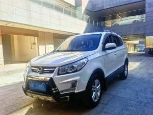 baic huansu s3 2015 Petrol