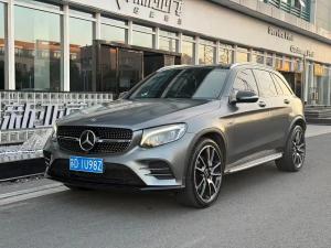 mercedes-benz glc amg 2019 Petrol