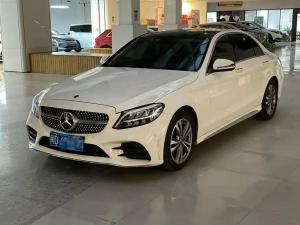 mercedes-benz c-class 2021 Petrol