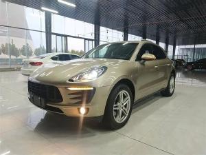 porsche macan 2014 Petrol