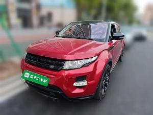 land rover range rover evoque 2013 Petrol
