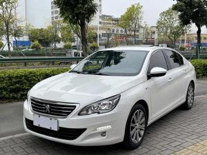 peugeot 408 2017 Petrol