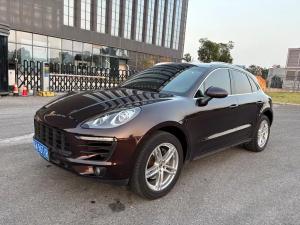 Porsche Macan 2015 Petrol
