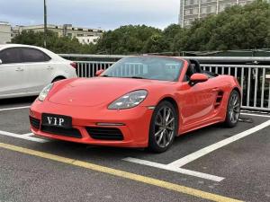 Porsche 718 2019 Petrol