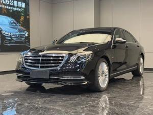 mercedes-benz s-class 2020 Hybrid