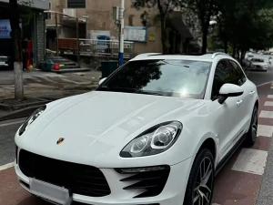 Porsche Macan 2018 Petrol