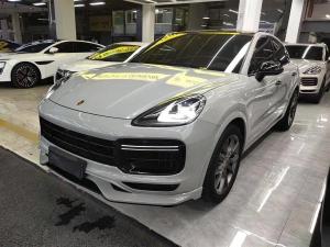 porsche cayenne 2021 Petrol