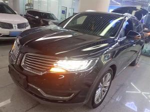 lincoln mkx 2017 Petrol
