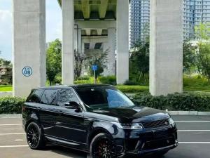 land rover range rover sport 2021 Hybrid