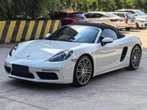 porsche 718 2020 Petrol
