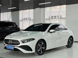 mercedes-benz a-class 2023 Petrol