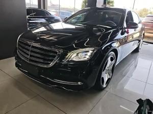 mercedes-benz s-class 2018 Petrol