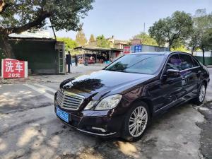 mercedes-benz e-class 2010 Petrol