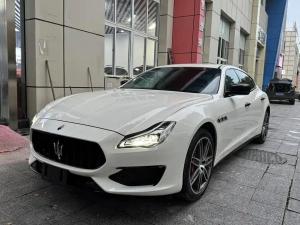 maserati quattroporte 2018 Petrol