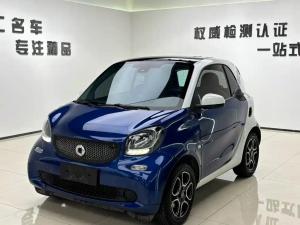 smart fortwo 2019 Petrol