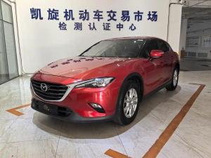 mazda cx-4 2017 Petrol