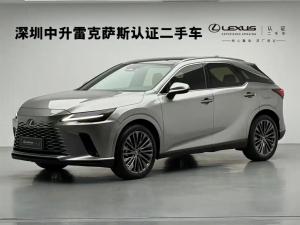lexus rx ev 2023 Plug-in hybrid