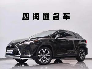 lexus rx 2022 Petrol